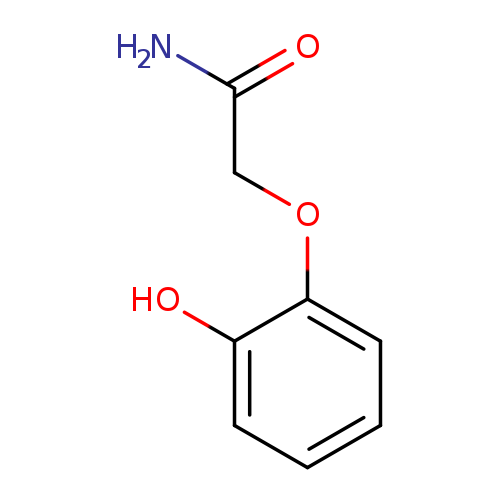 2-(2-Hydroxyphenoxy)acetamide