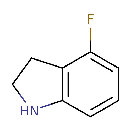 4-FLUORO-2,3-DIHYDRO-1H-INDOLE HYDROCHLORIDE