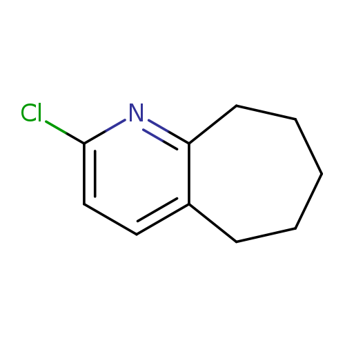 2-chloro-5H,6H,7H,8H,9H-cyclohepta[b]pyridine