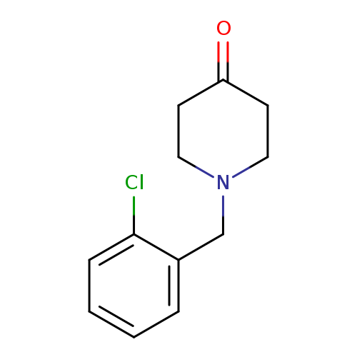 1-(2-Chlorobenzyl)piperidin-4-one