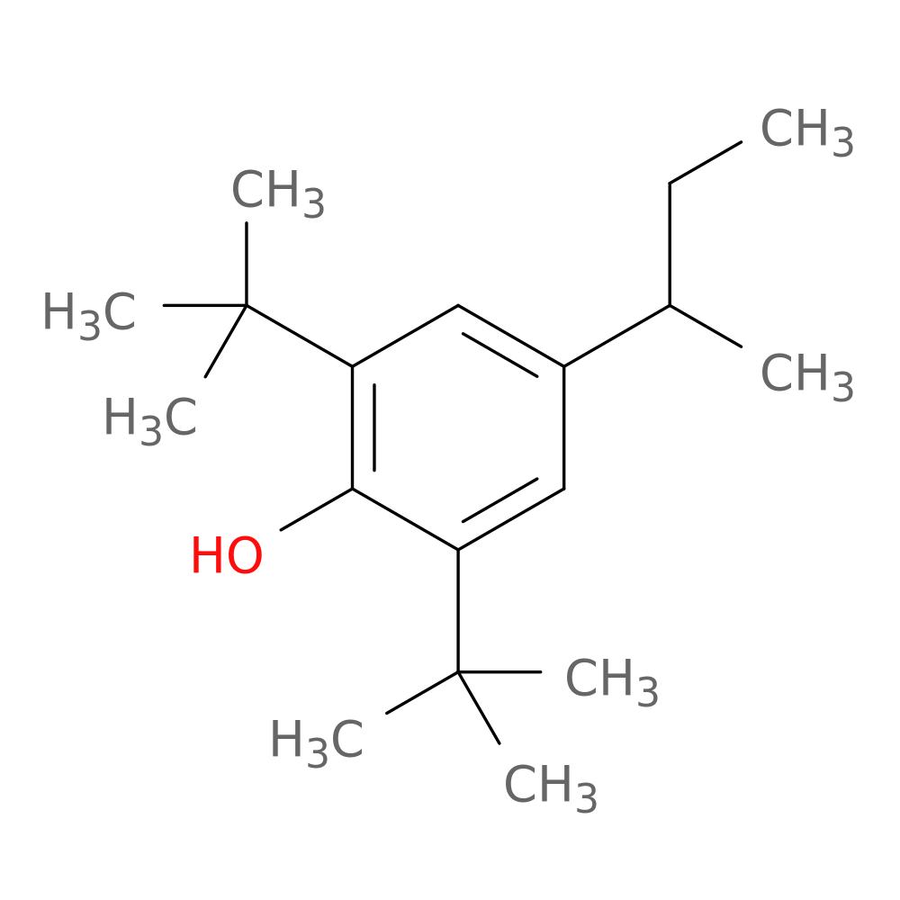 2,6-Di-tert-butyl-4-sec-butylphenol