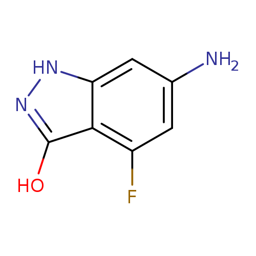 6-Amino-4-fluoro-1h-indazol-3-ol