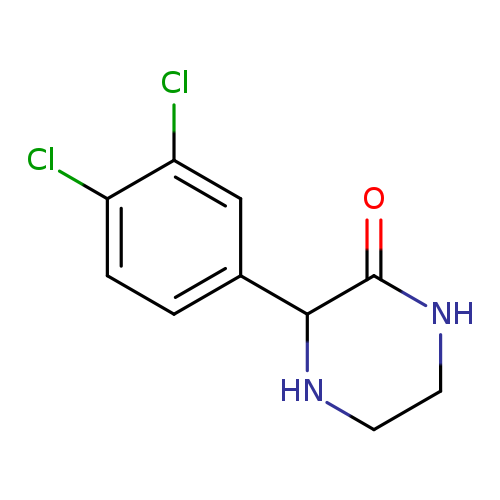 2-Piperazinone, 3-(3,4-dichlorophenyl)-