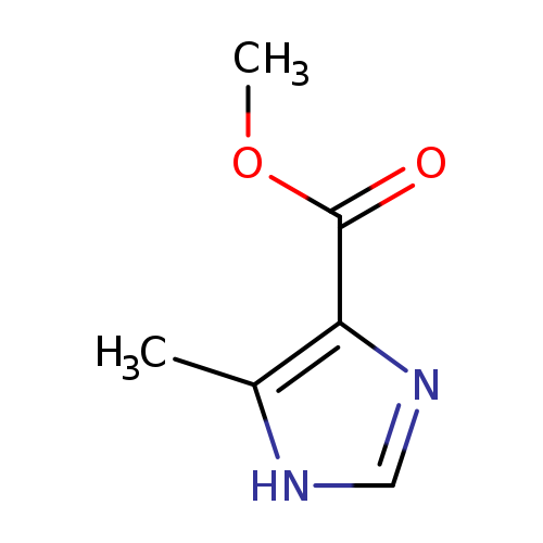Methyl 4-methyl-1H-imidazole-5-carboxylate