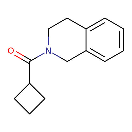 2-cyclobutanecarbonyl-1,2,3,4-tetrahydroisoquinoline