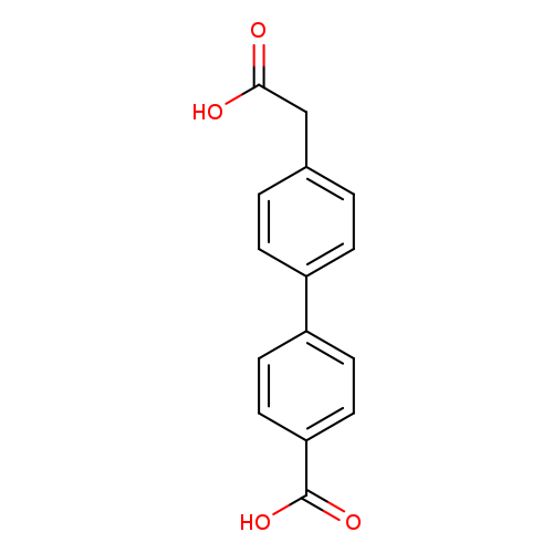 4-[4-(Carboxymethyl)phenyl]benzoic acid