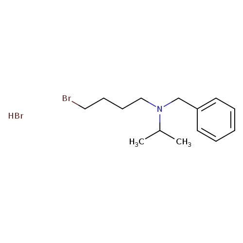 benzyl(4-bromobutyl)(propan-2-yl)amine hydrobromide