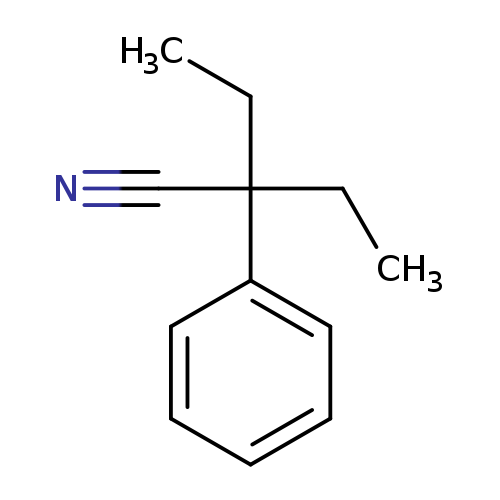 2-Ethyl-2-phenylbutyronitrile