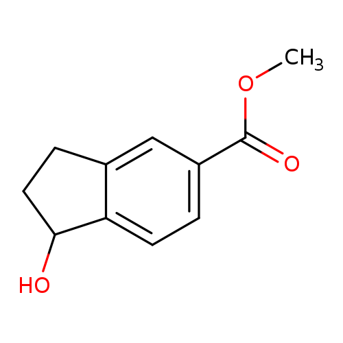 Methyl 2,3-dihydro-1-hydroxy-1h-indene-5-carboxylate