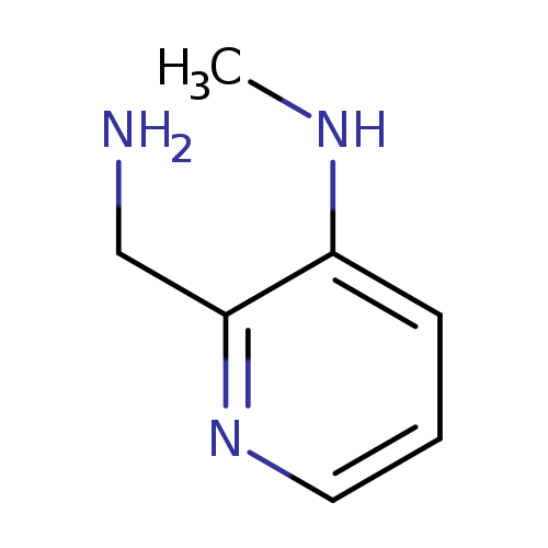 2-(Aminomethyl)-n-methylpyridin-3-amine