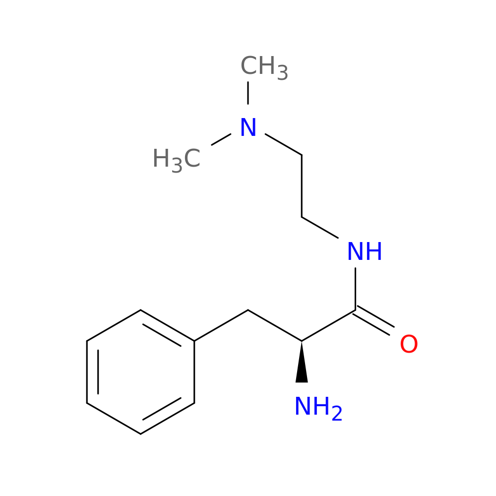 (2S)-2-amino-N-[2-(dimethylamino)ethyl]-3-phenylpropanamide