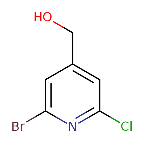 4-Pyridinemethanol, 2-bromo-6-chloro-
