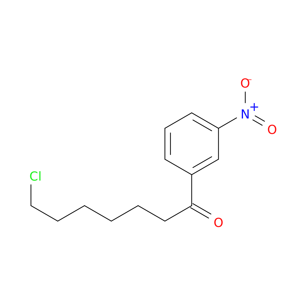 7-Chloro-1-(3-nitrophenyl)-1-oxoheptane