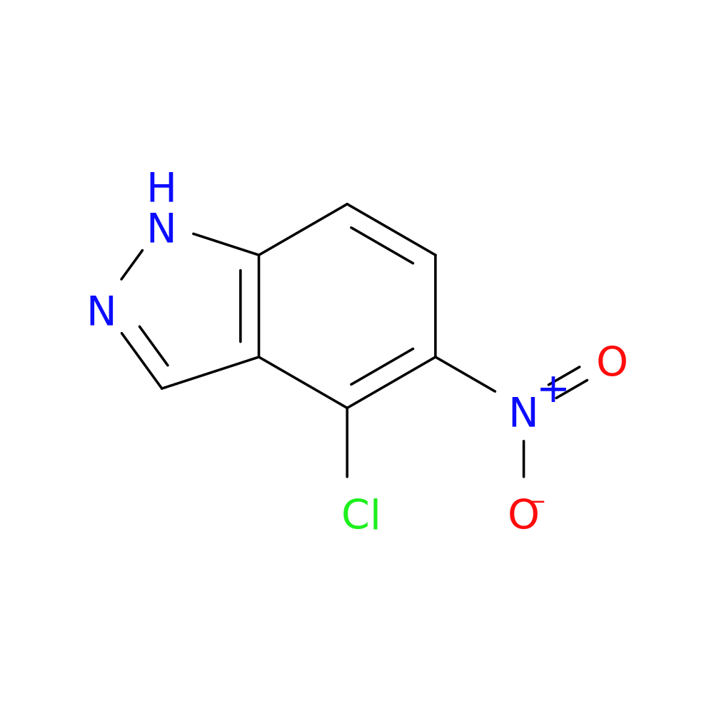 4-Chloro-5-nitro-1H-indazole