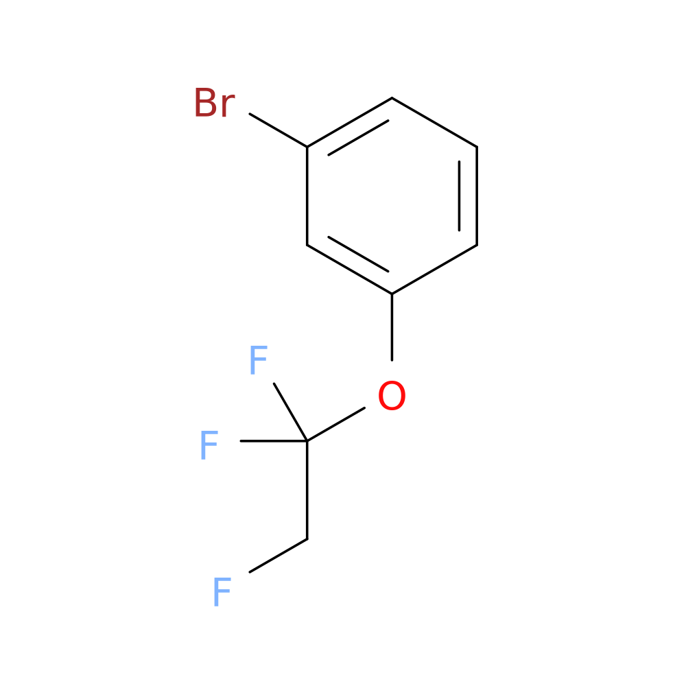 1-bromo-3-(1,1,2-trifluoroethoxy)benzene