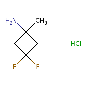 3,3-Difluoro-1-methylcyclobutanamine hydrochloride