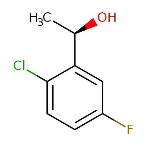 (1R)-1-(2-chloro-5-fluorophenyl)ethan-1-ol