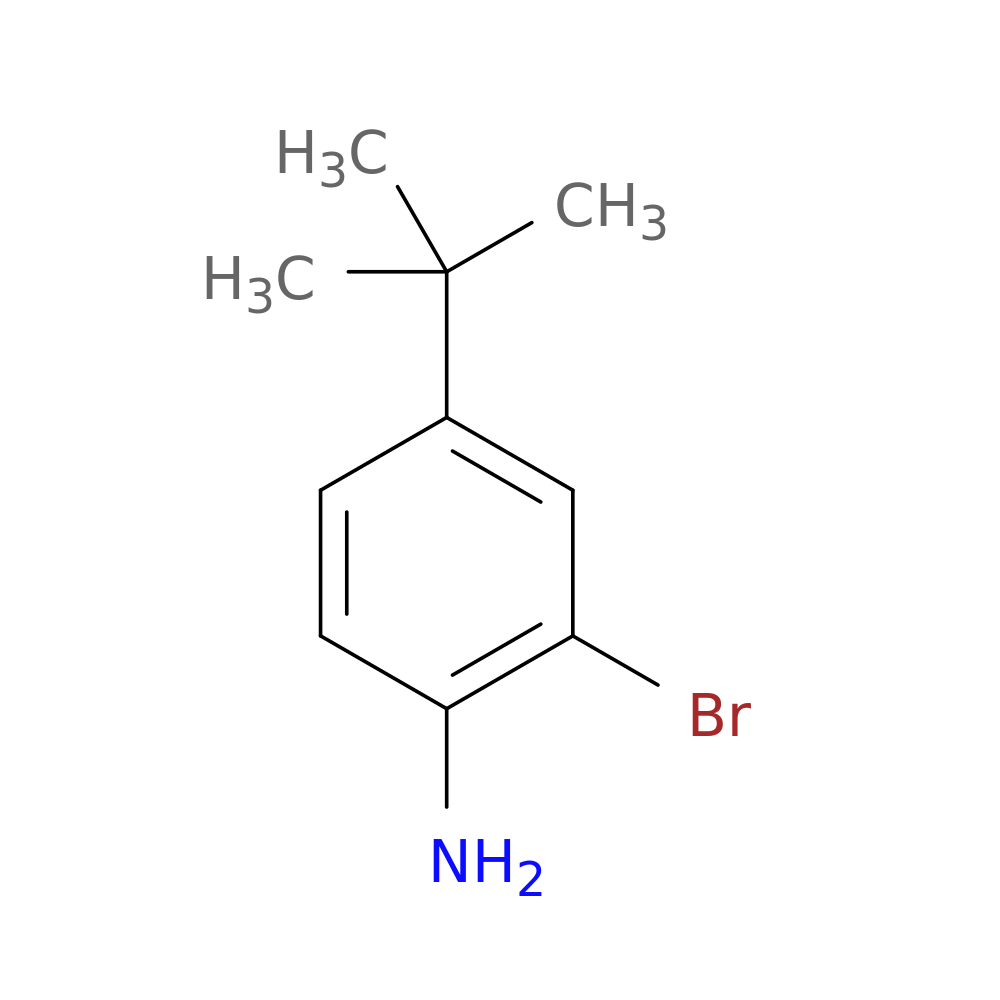 2-Bromo-4-(tert-butyl)aniline
