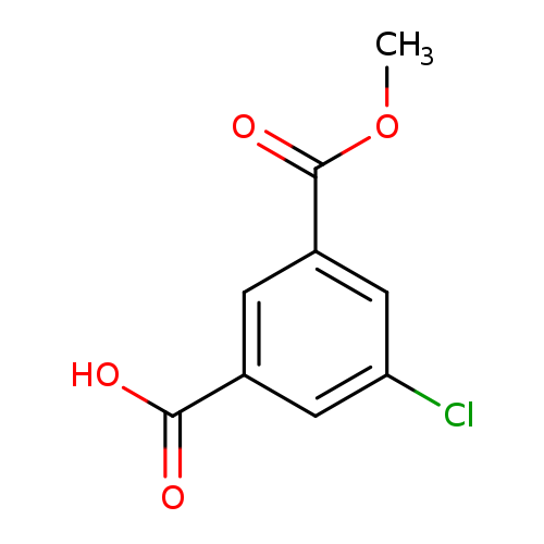 3-Chloro-5-(methoxycarbonyl)benzoic acid