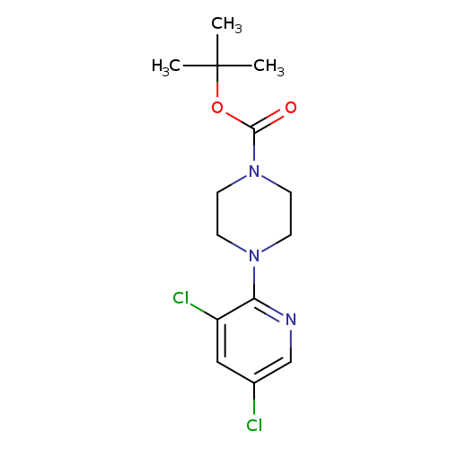 tert-Butyl 4-(3,5-dichloropyridin-2-yl)piperazine-1-carboxylate