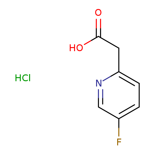 2-(5-fluoropyridin-2-yl)acetic acid hydrochloride