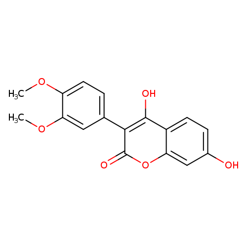 3-(3,4-dimethoxyphenyl)-4,7-dihydroxy-2H-chromen-2-one