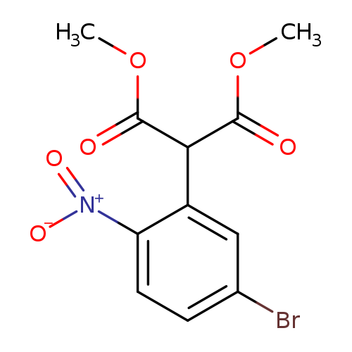 dimethyl 2-(5-bromo-2-nitrophenyl)malonate