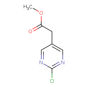 methyl2-(2-chloropyrimidin-5-yl)acetate