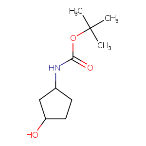tert-Butyl (3-hydroxycyclopentyl);carbamate