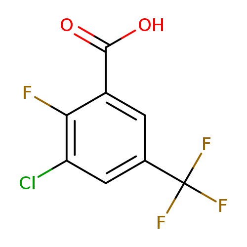 Benzoic acid, 3-chloro-2-fluoro-5-(trifluoromethyl)-