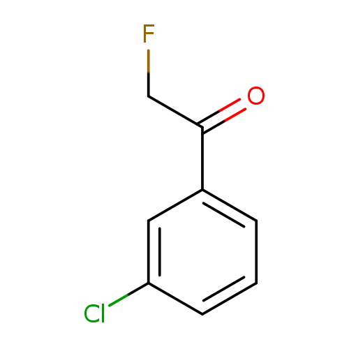 1-(3-chlorophenyl)-2-fluoroethan-1-one