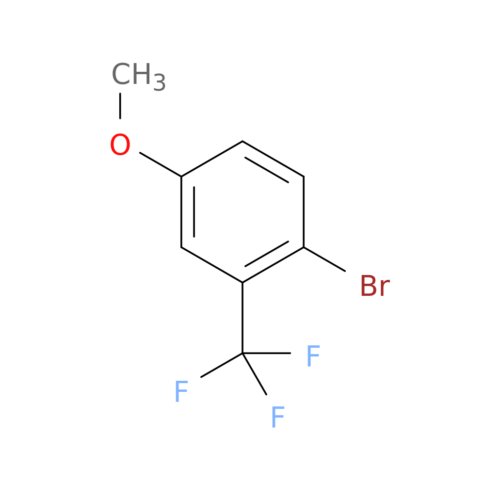 4-Bromo-3-trifluoromethylanisole