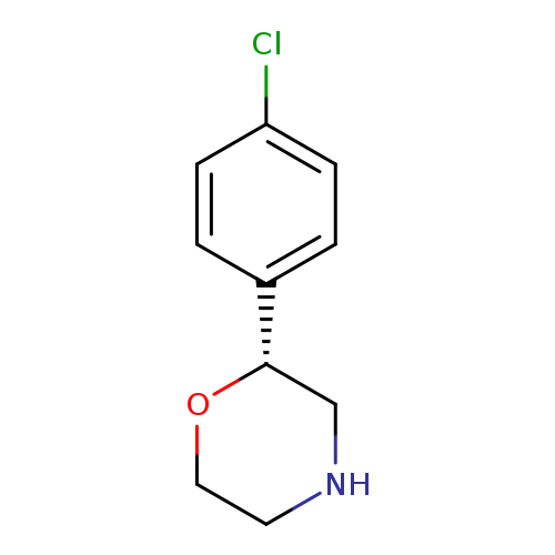 (2R)-2-(4-chlorophenyl)morpholine