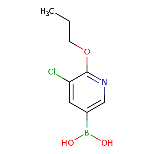 5-Chloro-6-propoxypyridine-3-boronic acid