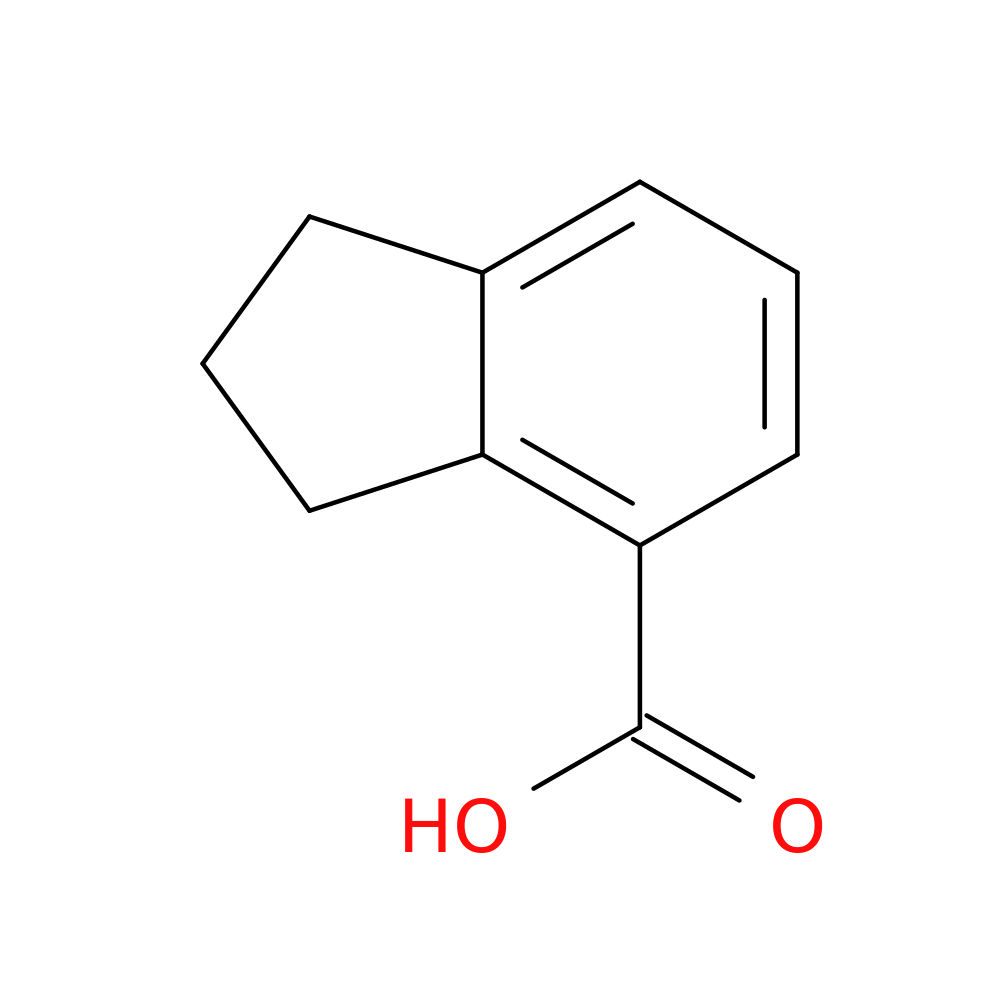 2,3-Dihydro-1H-indene-4-carboxylic acid