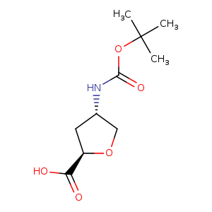 (2R,4S)-4-{[(tert-butoxy)carbonyl]amino}oxolane-2-carboxylicacid