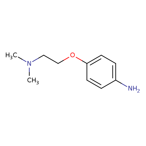4-[2-(DIMETHYLAMINO)ETHOXY]ANILINE 97