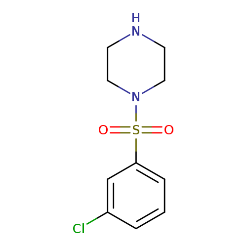 1-(3-Chloro-benzenesulfonyl)-piperazine