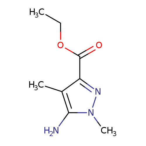 Ethyl 5-amino-1,4-dimethyl-1H-pyrazole-3-carboxylate