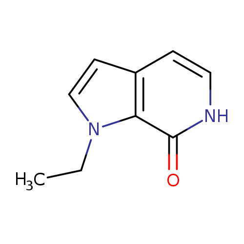 1-Ethyl-1h,6h,7h-pyrrolo[2,3-c]pyridin-7-one