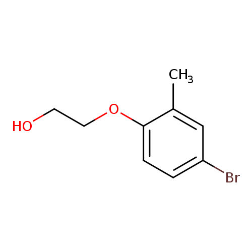 2-(4-Bromo-2-methylphenoxy)ethan-1-ol