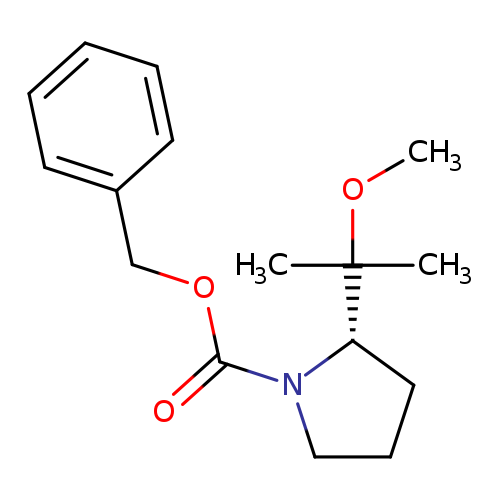Benzyl (2S)-2-(2-methoxypropan-2-yl)pyrrolidine-1-carboxylate