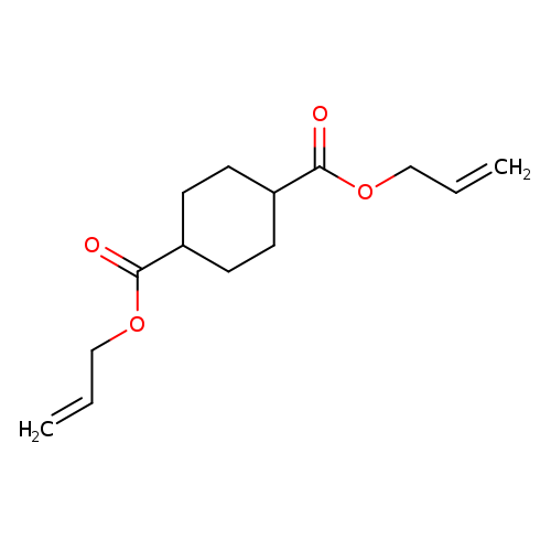 Diallyl 1,4-Cyclohexanedicarboxylate (cis- and trans- mixture)