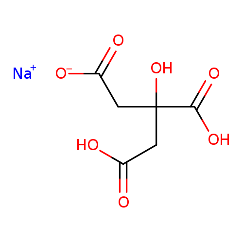 1,2,3-Propanetricarboxylic acid, 2-hydroxy-, sodium salt (1:1)
