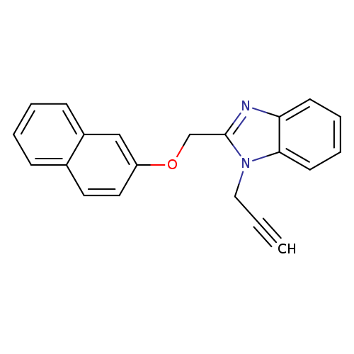 2-[(naphthalen-2-yloxy)methyl]-1-(prop-2-yn-1-yl)-1H-1,3-benzodiazole