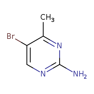 2-Pyrimidinamine, 5-bromo-4-methyl-