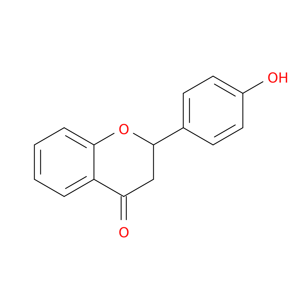 2-(4-Hydroxyphenyl)chroman-4-one