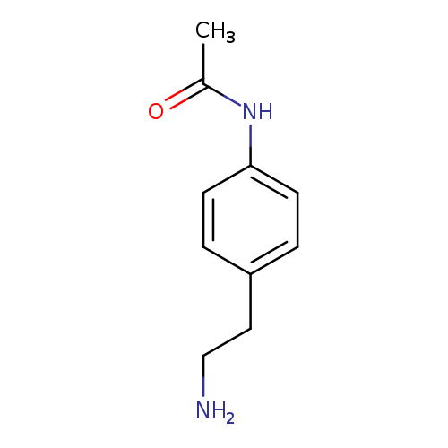 N-[4-(2-Aminoethyl)phenyl]acetamide