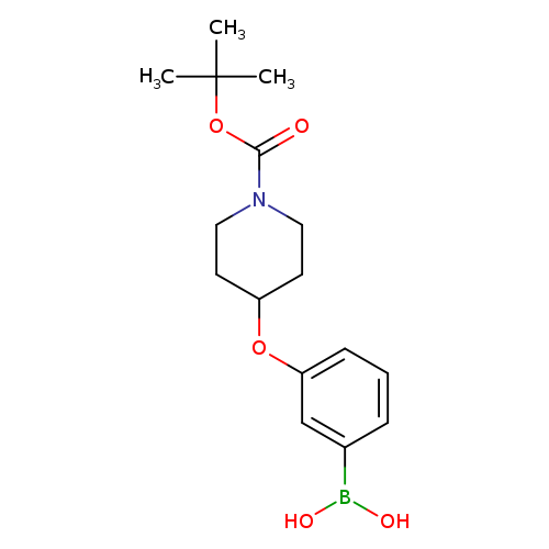 3-(N-BOC-Piperidin-4-yloxy)phenylboronic acid