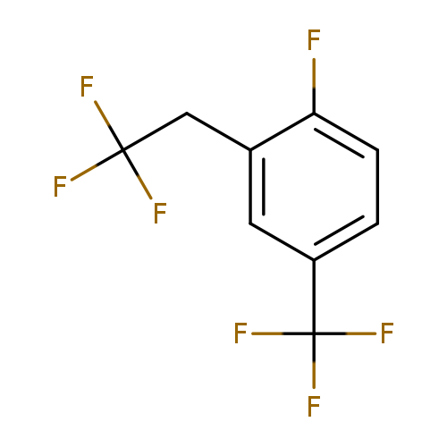 1-Fluoro-2-(2,2,2-trifluoroethyl)-4-(trifluoromethyl)benzene